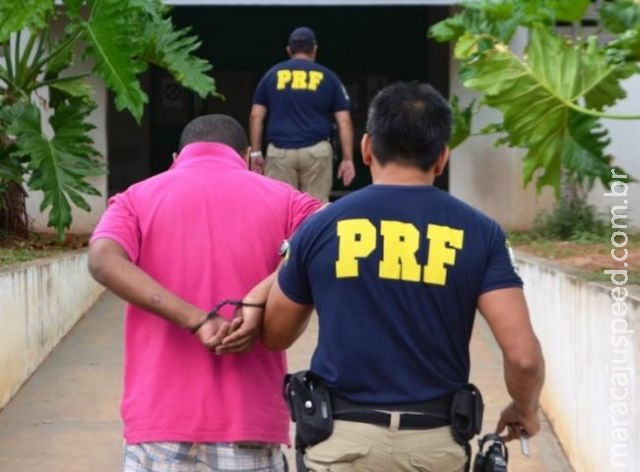 Caminhoneiro que levava maconha de Campo Grande para o MT é preso