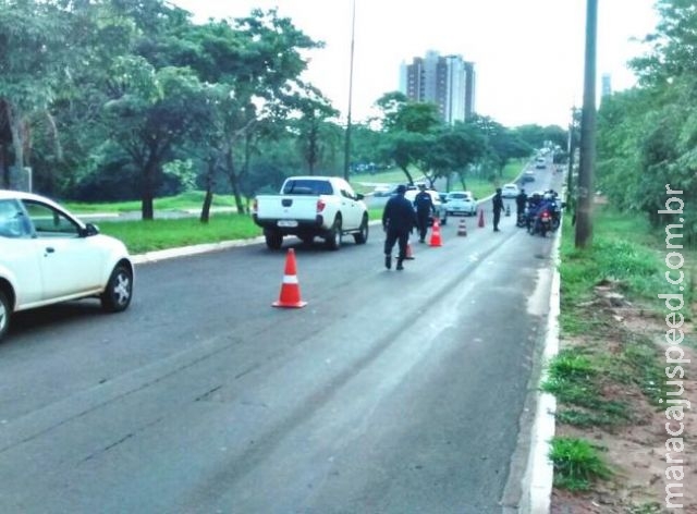 Treze são encaminhados para a delegacia durante operação da Polícia Militar