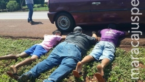 Homem é preso com camionete furtada após pane em Dourados