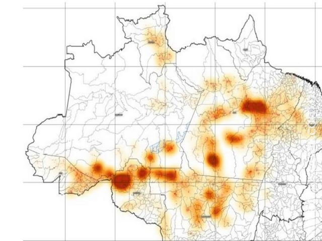 Amazônia tem aumento de 16% no desmatamento em relação a 2014