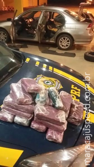 Homem é preso com mais de 26 quilos de cocaína