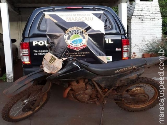 Polícia Civil de Maracaju recupera motocicleta furtada por funcionário da vítima e indicia mais dois por receptação