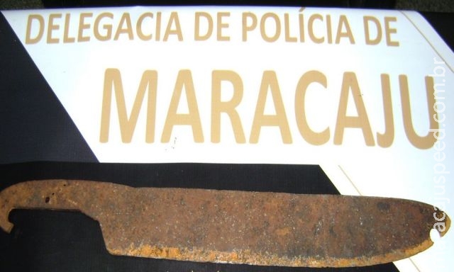 Polícia Civil de Maracaju apreende adolescentes que tentaram matar dois idosos com facão