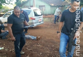 Trabalhador é assassinado a pedrada em Vila São Pedro