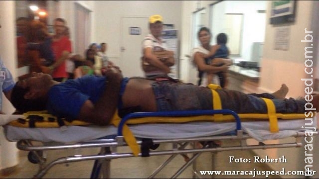 URGENTE: Homem é esfaqueado por amásia na Vila Margarida