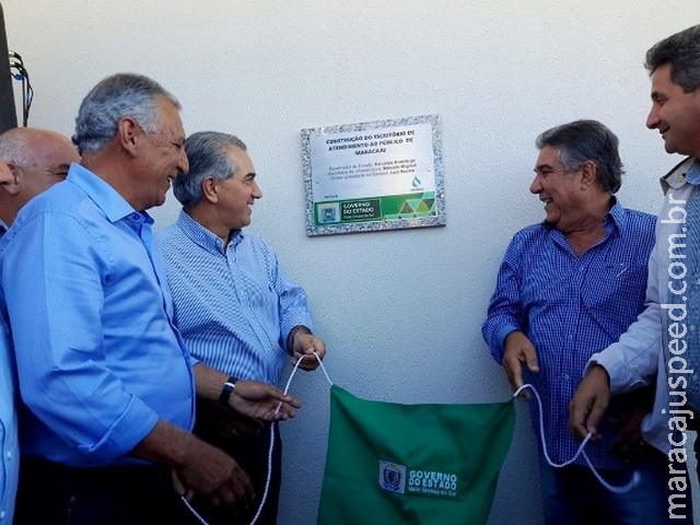 Sanesul inaugura novo escritório em Maracaju e anuncia ampliação do sistema de esgoto