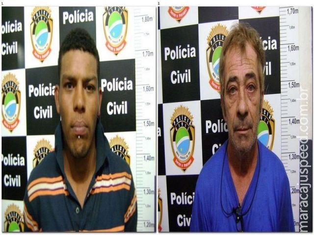 Polícia Civil de Maracaju cumpre dois mandados de prisão, um por crime de homicídio e outro por estupro de vulnerável