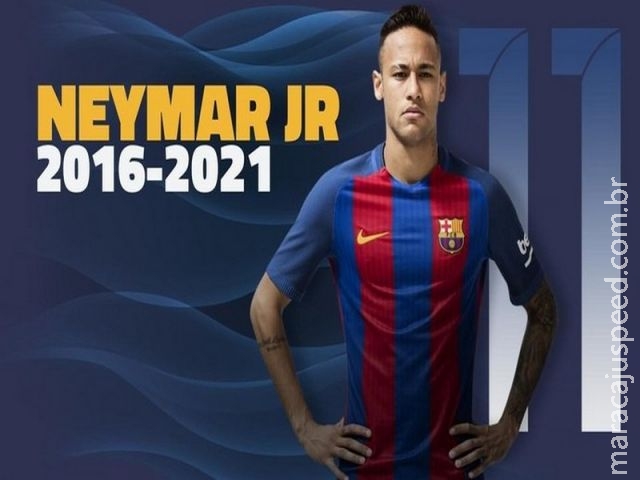 Barça confirma renovação de Neymar e rescisão variável de até R$ 890 mi