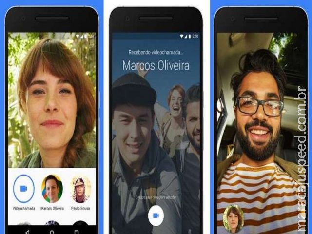  Google lança Duo, um app simples para videochamadas no iOS e Android