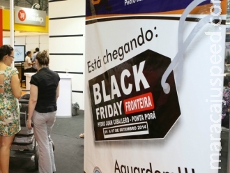 Black Friday Fronteira vai queimar estoques durante 4 dias