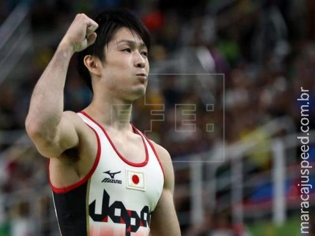 Em final histórica, Uchimura vence por 0.099 e é bi no individual geral