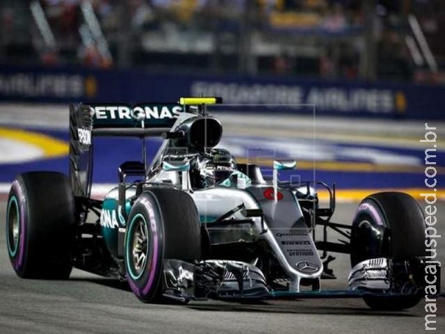 Rosberg vence em Cingapura e tira de Hamilton liderança do Mundial de F-1