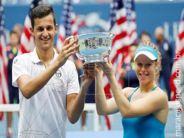 Siegemund e Pavic batem americanos e são campeões de duplas mistas no US Open