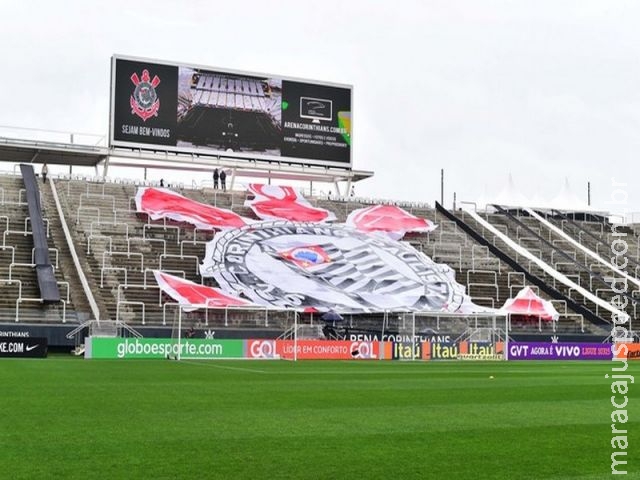 Corinthians registra o pior público desde inauguração da Arena