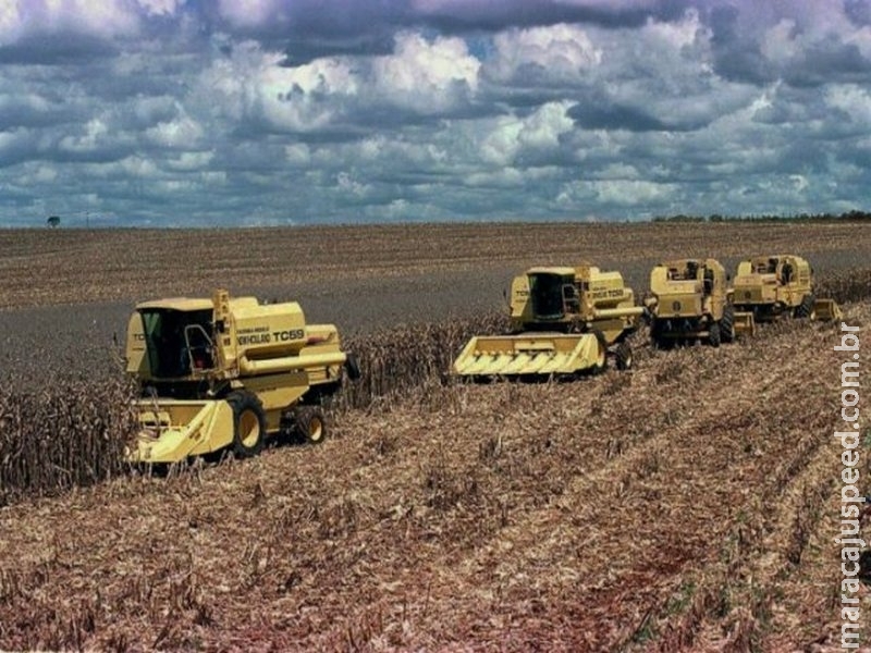 Vendas de máquinas agrícolas têm crescimento de 74,9% em janeiro