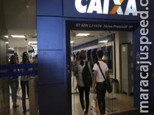 Agências da Caixa abrem hoje para saque da conta inativa do FGTS