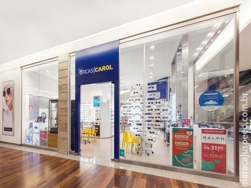 Cade aprova compra da Óticas Carol pela dona da Ray-Ban