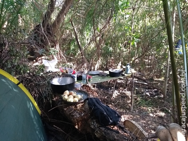 PMA desmonta acampamento de pescadores profissionais e aplica R$ 6,5 mil em multas