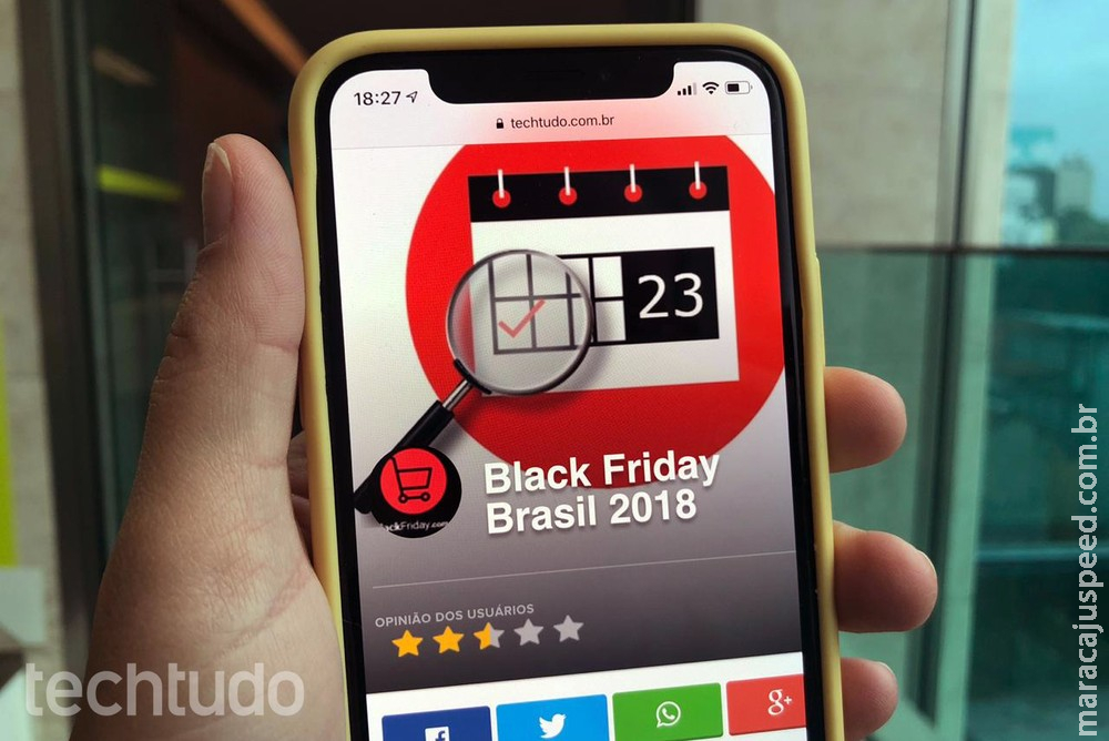 Site da Black Friday divulga lista de lojas parceiras em 2018