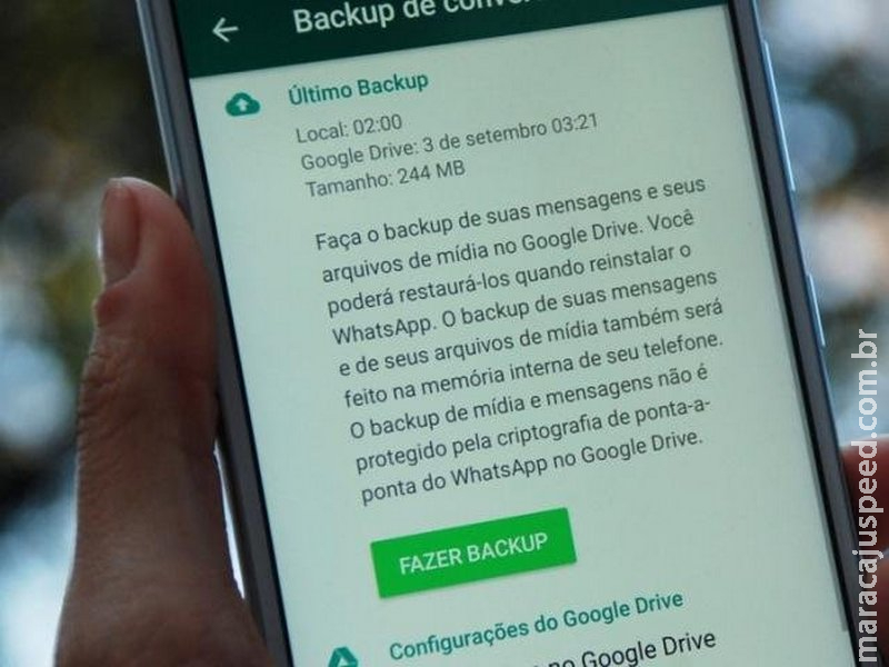 WhatsApp em celulares Android ganha backup ilimitado de mensagens e arquivos