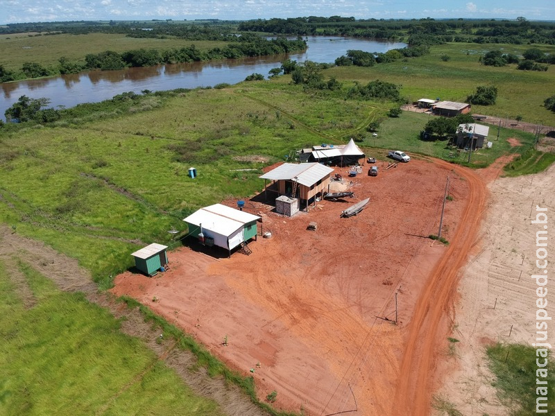 Polícia Militar Ambiental autua infrator em R$ 5 mil por construção e venda de loteamento ilegalmente