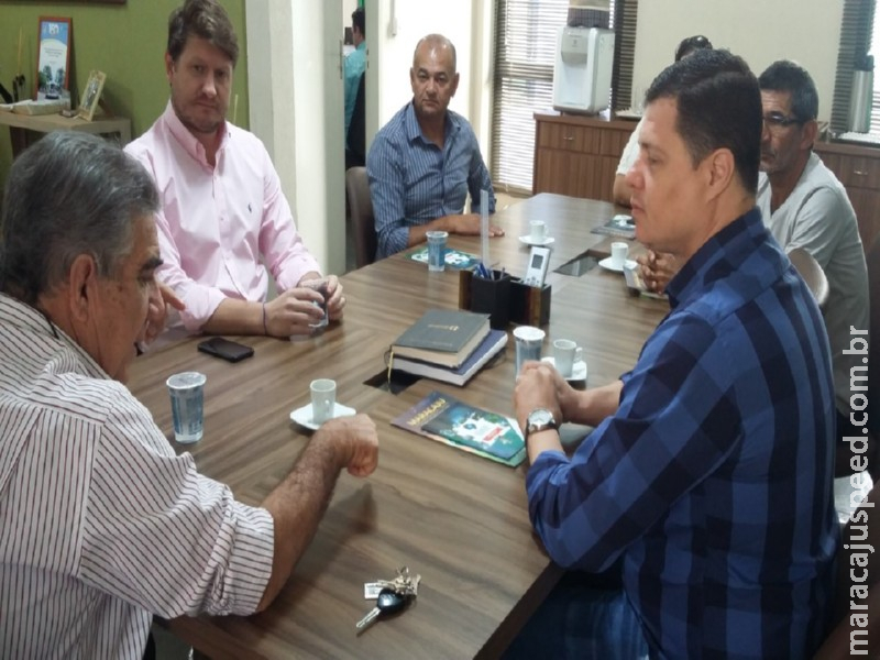 Delegação de Campo Verde/MT, visita Maracaju, para conhecer o programa da agricultura familiar