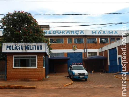 Preso por matar mulher queimada e depois ir beber cerveja em bar está entre os três fugitivos da Máxima