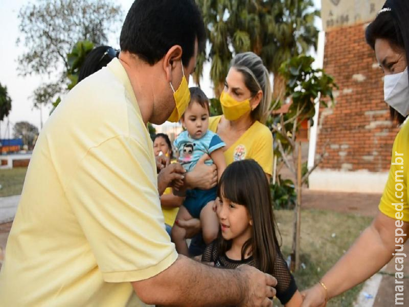 Lenilso Carvalho apresenta projetos voltados à educação