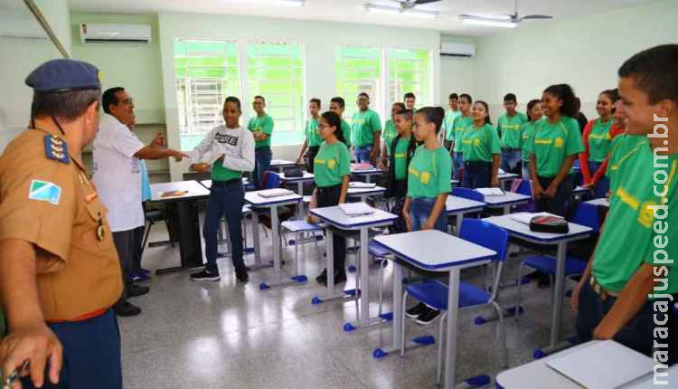 Mais duas escolas cívico-militares devem ser implantadas em MS no próximo ano