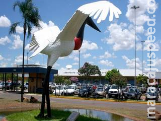 Aeroporto de Campo Grande tem 13 voos previstos para esta terça