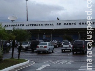 Aeroporto Internacional de Campo Grande opera sem restrições nesta terça-feira