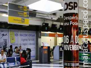 Mesmo com tempo fechado, Aeroporto de Campo Grande opera sem restrições