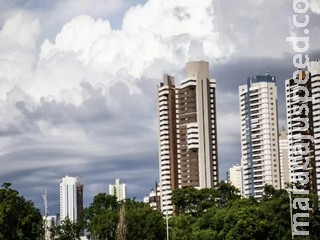 MS pode ter chuva forte, ventos de até 100 km/h e queda de granizo nesta terça