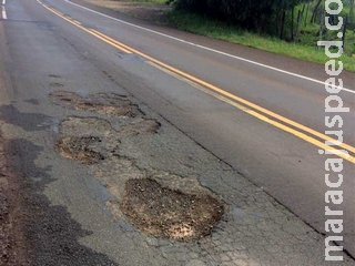 Após chuvas dos últimos dias, prefeitura realiza reparos em 35 ruas de Campo Grande