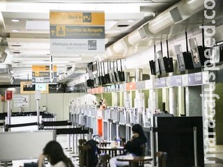 Com tempo firme na Capital, Aeroporto funciona normalmente nesta terça-feira