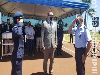 Solenidade oficializa 1ª mulher no comando da Guarda Municipal de Dourados