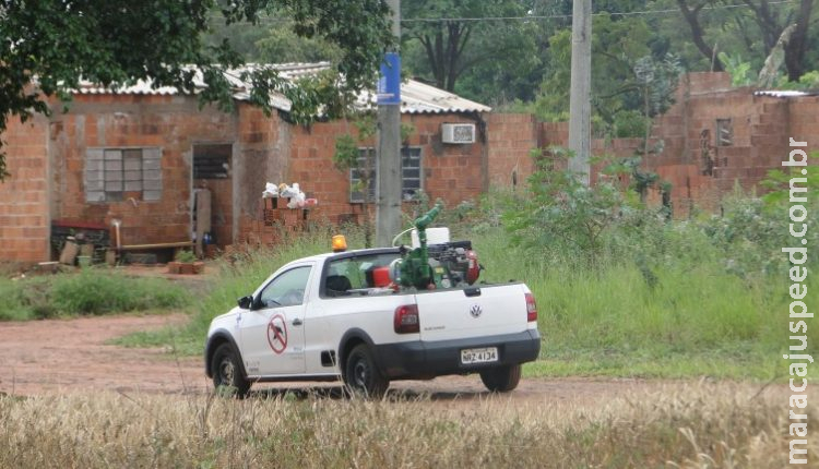 Fumacê percorrerá 32 bairros de Campo Grande nesta quarta-feira