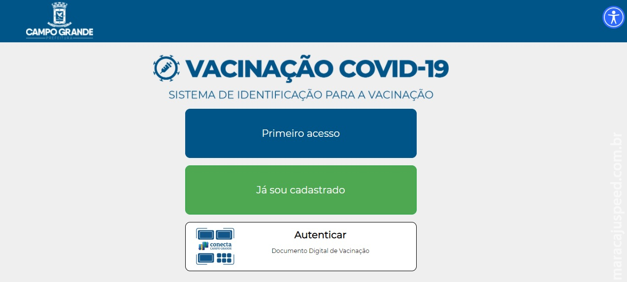 Aberto cadastro para vacinação de servidores da segurança em Campo Grande