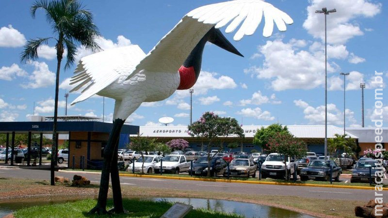 Aeroporto de Campo Grande opera normalmente neste sábado com 2 voos previstos