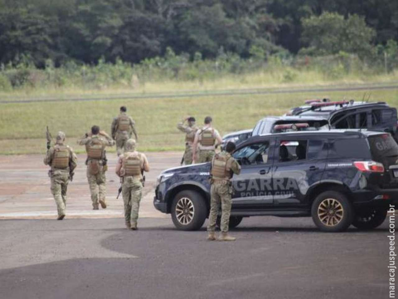  Alvo na Omertà, Fahd Jamil se entrega à polícia em Campo Grande 