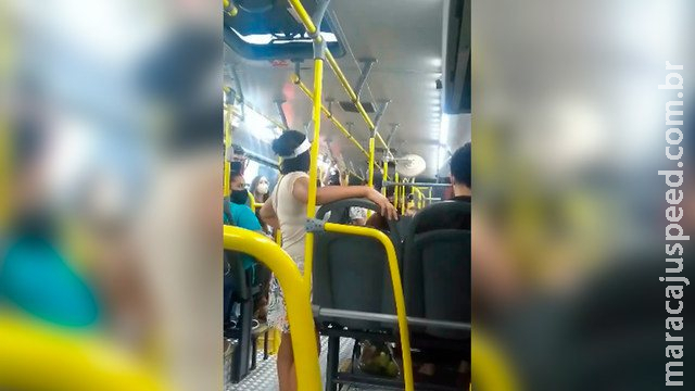  Após vídeo viralizar, família procura por ex-enfermeira com esquizofrenia que recusou usar máscara em ônibus 