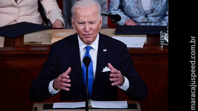 Biden faz 1º discurso no Congresso e fala sobre 