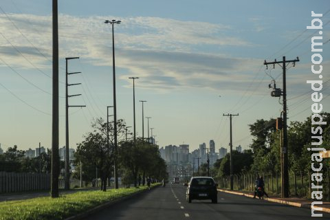 Campo Grande pode ter 5 milímetros de chuva nesta sexta-feira, indica previsão