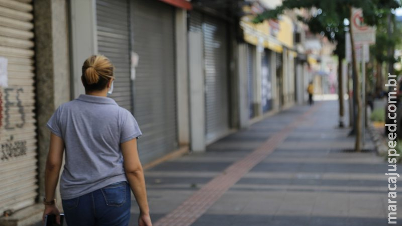 Campo-grandense é contra lockdown e teme mais covid que desemprego, aponta pesquisa