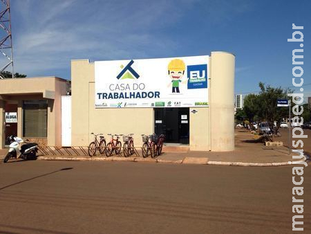  Casa do Trabalhador anuncia 27 vagas para Sidrolândia 