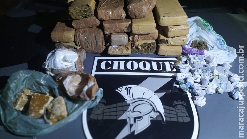  Cinco são presos por sequestro, cárcere privado e tráfico de drogas em Campo Grande 