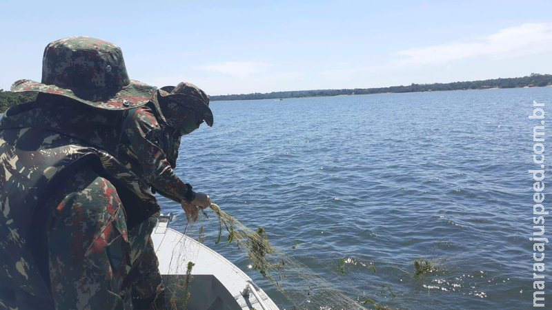 Com mais de 100 apreensões, PMA prorroga operação 