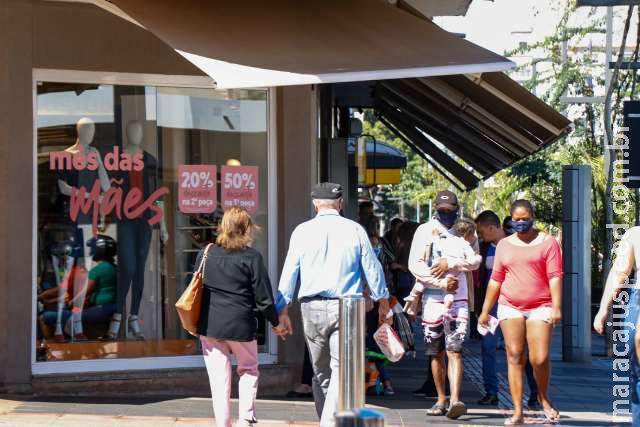  Dia das Mães deve movimentar R$ 191,9 milhões no comércio de MS 