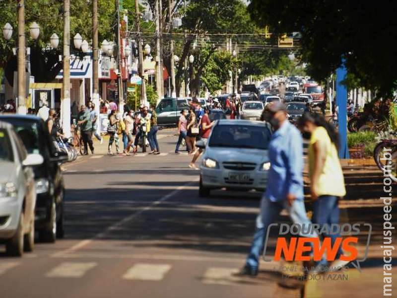 Dourados registra mais quatro óbitos por coronavírus e soma 1.544 casos ativos