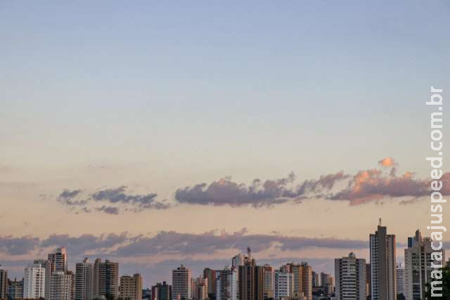  Meteorologia indica terça-feira nublada e sem chuva no Estado 